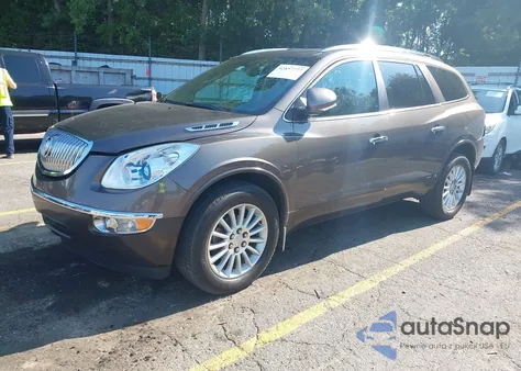 2011 Buick Enclave 1Xl from USA, damaged, VIN 5GAKRBED3BJ367611
